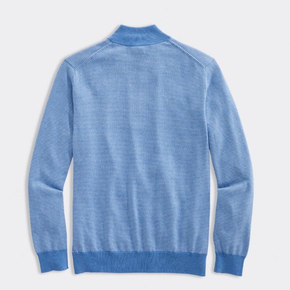 Thaxter Stripe Quarter-Zip, XL - Picture 2 of 2